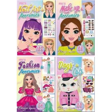 Книги з наліпками 