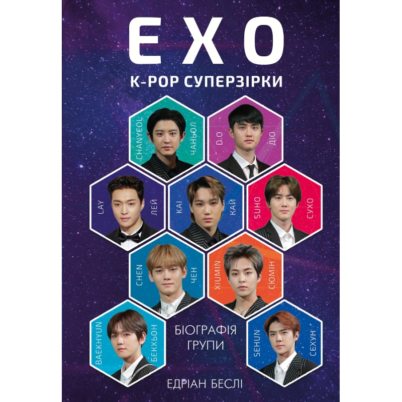 ЕХО. Супер зірки K-pop