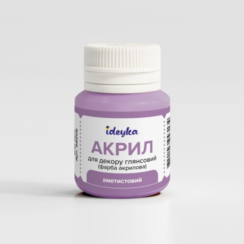Акрил для декору - Аметистовий Акрил для декору - Аметистовий