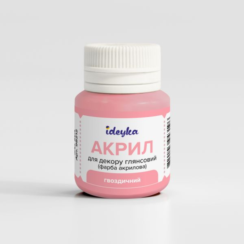 Акрил для декору - Гвоздиковий Акрил для декору - Гвоздиковий