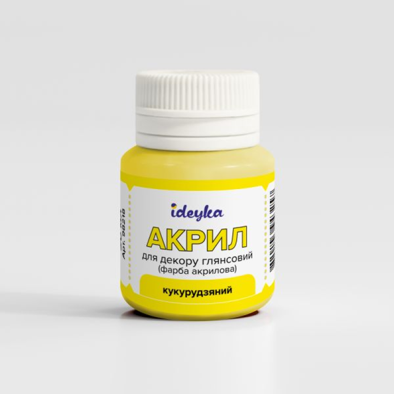 Акрил для декору - Кукурудзяний Акрил для декору - Кукурудзяний