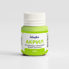 Акрил для декору - Лайм