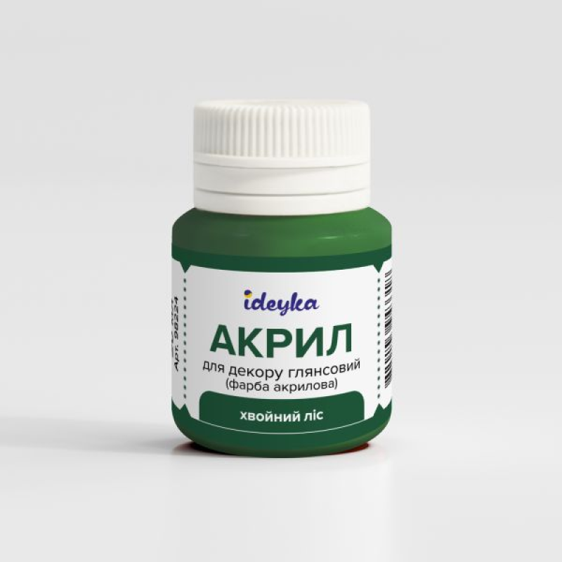 Акрил для декору - Хвойний ліс Акрил для декору - Хвойний ліс