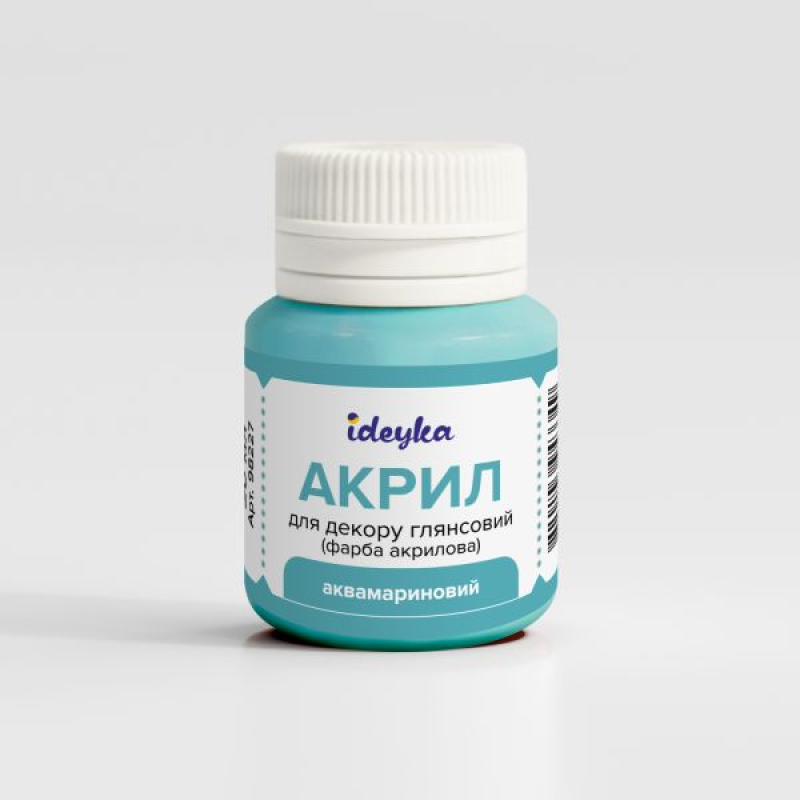 Акрил для декору - Аквамариновий Акрил для декору - Аквамариновий