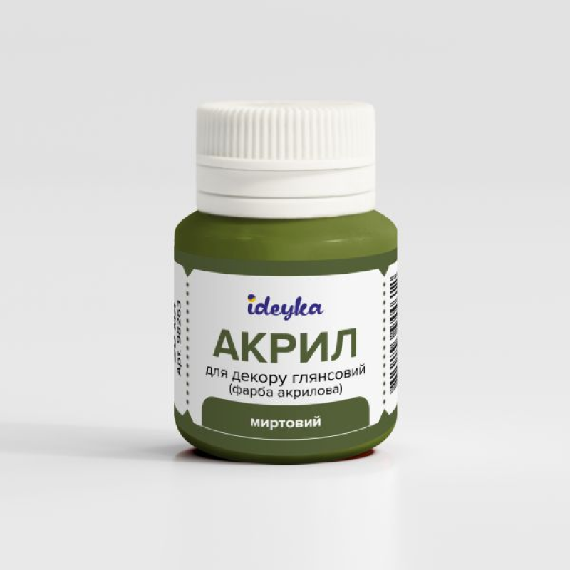 Акрил для декору - Миртовий Акрил для декору - Миртовий