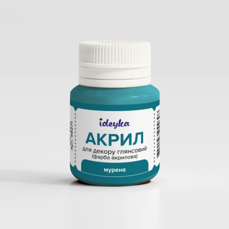 Акрил для декору - Мурена Акрил для декору - Мурена