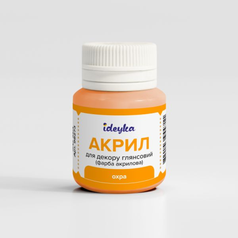 Акрил для декору - Охра Акрил для декору - Охра