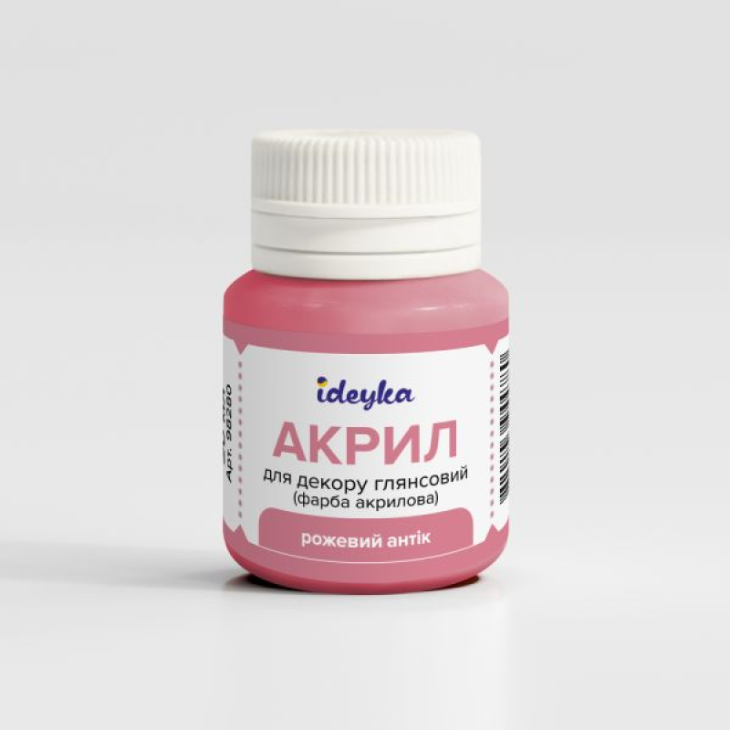 Акрил для декору - Рожевий антик Акрил для декору - Рожевий антик