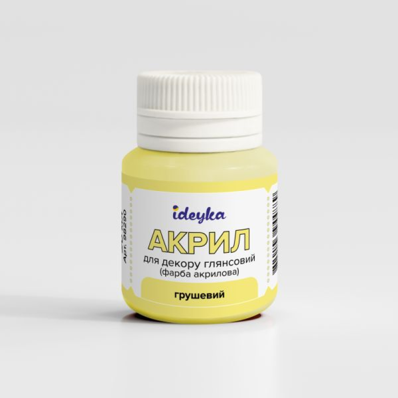 Акрил для декору - Грушевий Акрил для декору - Грушевий
