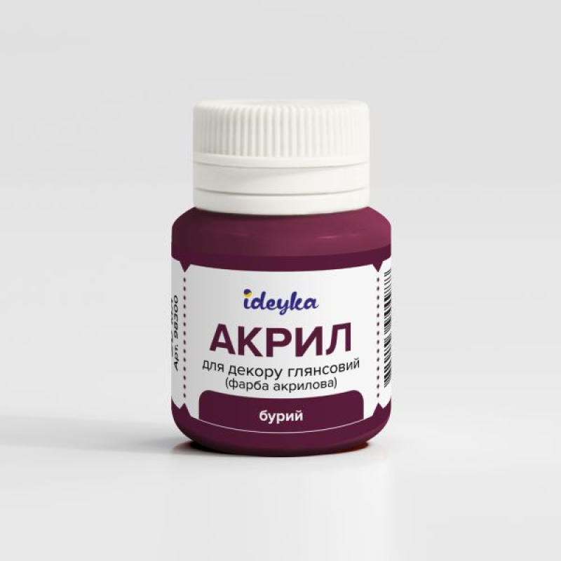 Акрил для декору - Бурий Акрил для декору - Бурий