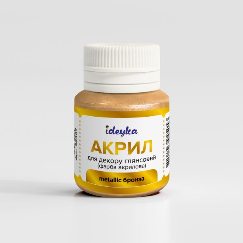 Акрил для декору - Metallic Бронза Акрил для декору - Metallic Бронза