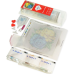 Алмазна мозаїка без підрамника - Зимова романтика з голограмними стразами (AB) ©art_selena_ua