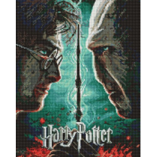Алмазна мозаїка - Harry Potter: Гаррі та Волдеморт ©Warner Bros.