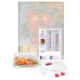 Алмазна мозаїка - Лавандова гармонія з голограмними стразами (AB) ©art_selena_ua