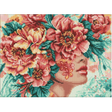 Алмазна мозаїка - Романтика квітів ©victoria_art___