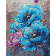 Алмазна мозаїка - Симфонія кольорів ©victoria_art___