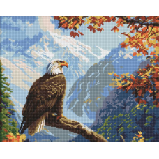 Алмазна мозаїка - Вершинний страж ©art_selena_ua