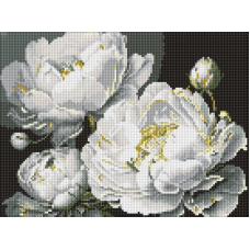 Алмазна мозаїка - Бездоганна краса ©art_selena_ua