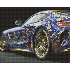 Алмазна мозаїка - Вишукана машина ©art_selena_ua