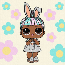 Картина за номерами - L.O.L. Surprise! Spring Bling Carats