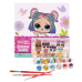 Картина за номерами - L.O.L. Surprise! Spring Bling CandyQT