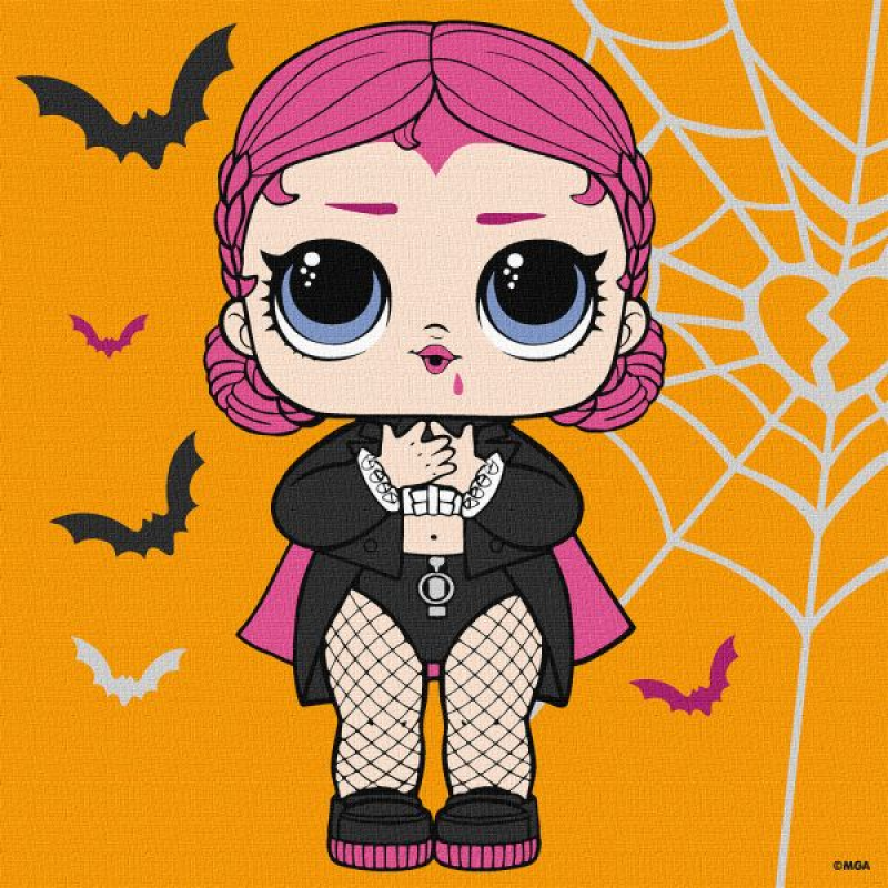 Картина за номерами - L.O.L. Surprise! Countess