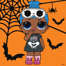 Картина за номерами - L.O.L. Surprise! Sleepy Bones