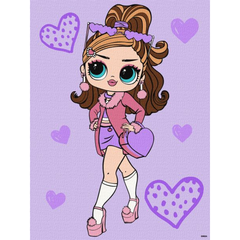Картина за номерами - L.O.L. Surprise! Tweens Fancy Gurl