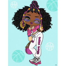 Картина за номерами - L.O.L. Surprise! Tweens Hoops Cutie