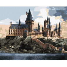 Картина за номерами - Harry Potter: Гоґвортс вдень ©Warner Bros.