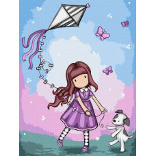 Картина за номерами - Don’t Fly Away Santoro Gorjuss Collection