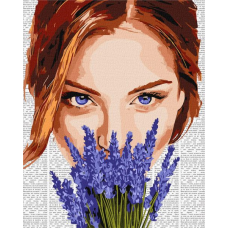 Картина за номерами - Барвиста поезія: Лаванда ©art_selena_ua