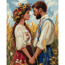 Картина за номерами - Незламні та нерозлучні ©art_selena_ua
