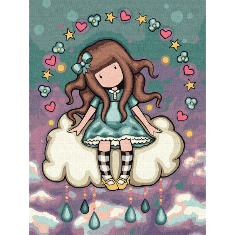 Картина за номерами - April's Showers Santoro Gorjuss Collection