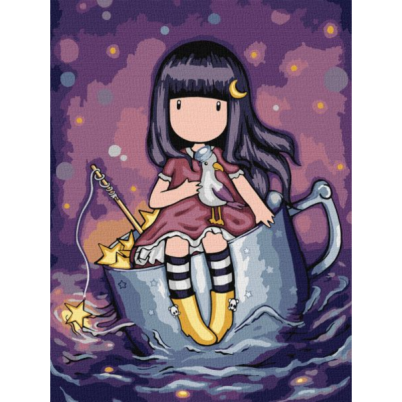 Картина за номерами - A Night's Quest Santoro Gorjuss Collection