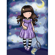 Картина за номерами - Catch A Falling Star Santoro Gorjuss Collection