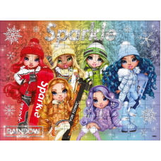 Пазли Rainbow High Winter Break, 100 елементів