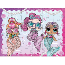 Пазли L.O.L Surprise! Mermaid, 30 елементів