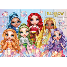 Пазли Rainbow High Creative Crystals, 60 елементів