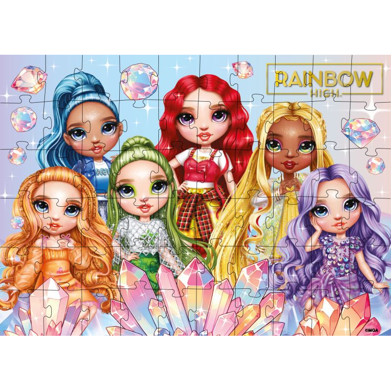 Пазли Rainbow High Creative Crystals, 60 елементів