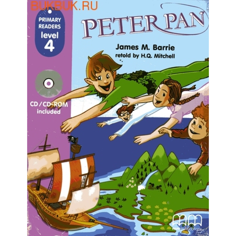 PR4 Peter Pan with CD-ROM FREE PR4 Peter Pan with CD-ROM FREE