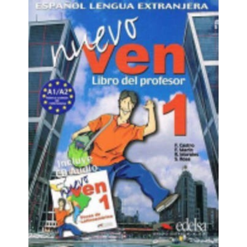 Nuevo Ven 1 Libro del profesor + CD audio GRATUITA Nuevo Ven 1 Libro del profesor + CD audio GRATUITA
