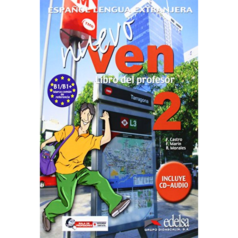 Nuevo Ven 2 Libro del profesor + CD audio GRATUITA Nuevo Ven 2 Libro del profesor + CD audio GRATUITA