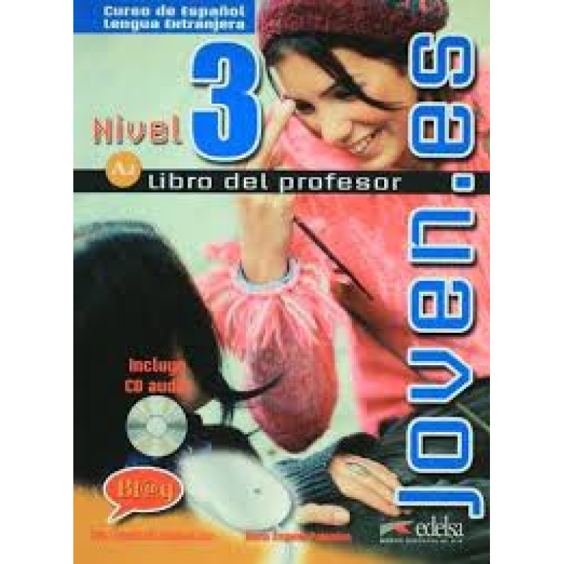 Joven.es 3 (A2) Libro del profesor + CD audio GRATUITA Joven.es 3 (A2) Libro del profesor + CD audio GRATUITA