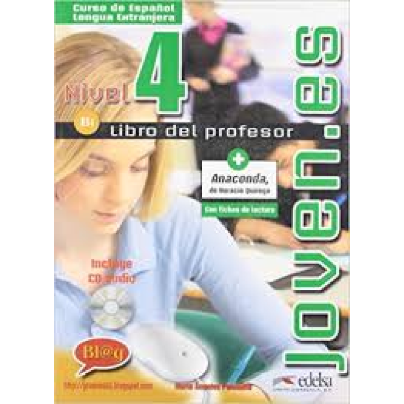 Joven.es 4 (B1) Libro del profesor + CD audio GRATUITA Joven.es 4 (B1) Libro del profesor + CD audio GRATUITA
