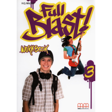 Full Blast! 3 WB with CD FREE