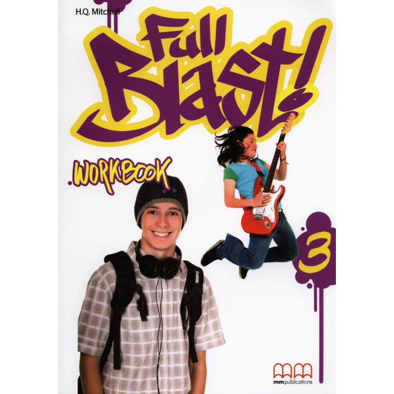 Full Blast! 3 WB with CD FREE Full Blast! 3 WB with CD FREE