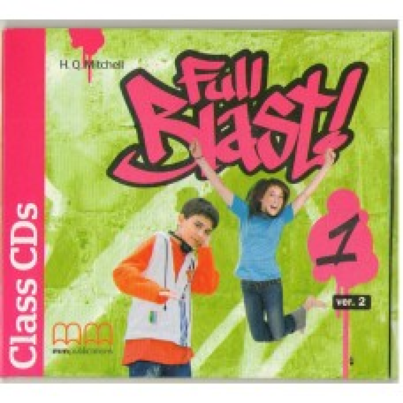 Full Blast! 1 Class CDs (2) FREE Full Blast! 1 Class CDs (2) FREE