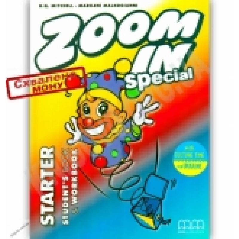 Zoom in Starter SB+WB with CD-ROM with Culture Time for Ukraine FREE Zoom in Starter SB+WB with CD-ROM with Culture Time for Ukraine FREE