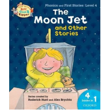 Read with Biff, Chip, and Kipper 4 The Moon Jet